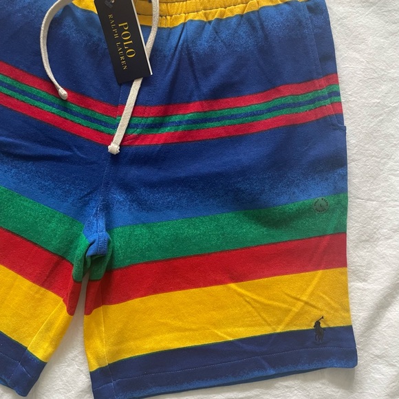 Polo Ralph Lauren Multi Color Stripe shorts - Picture 2 of 3